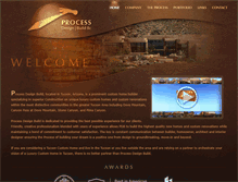 Tablet Screenshot of processdesignbuild.com